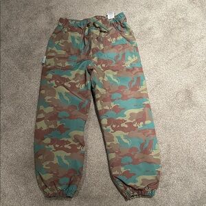 Kids Dinosaur Camouflage Joggers
